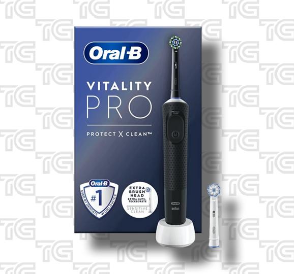 Oral-B Vitality Pro - Cepillo de dientes eléctrico oscilante