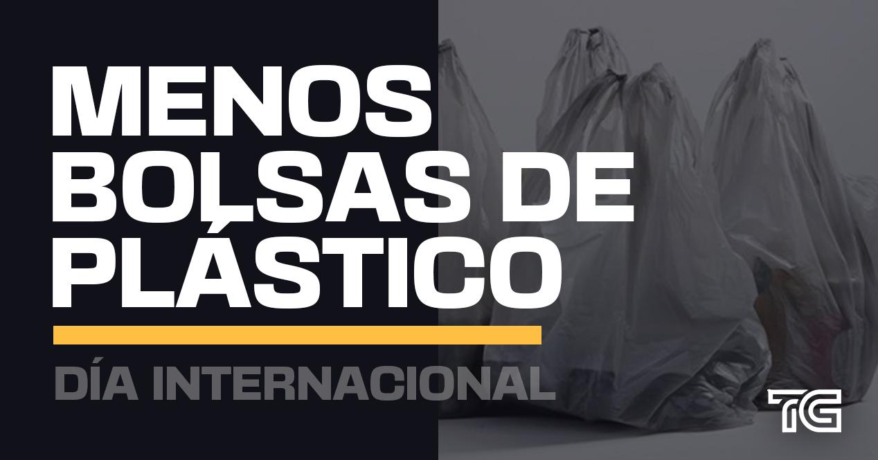 día internacional sin bolsas de plástico