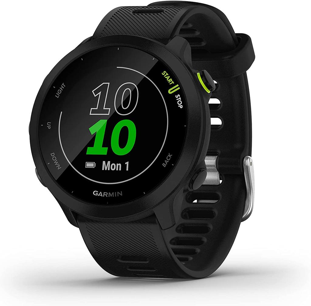 Garmin Forerunner 55 - Reloj inteligente para running con GPS amistad
