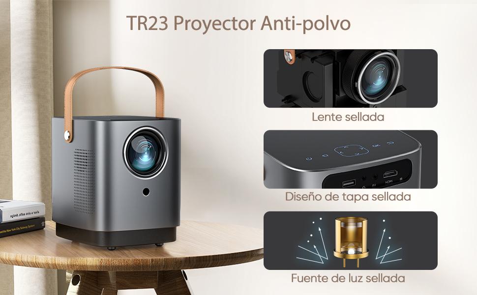Mini proyector TOPTRO TR23