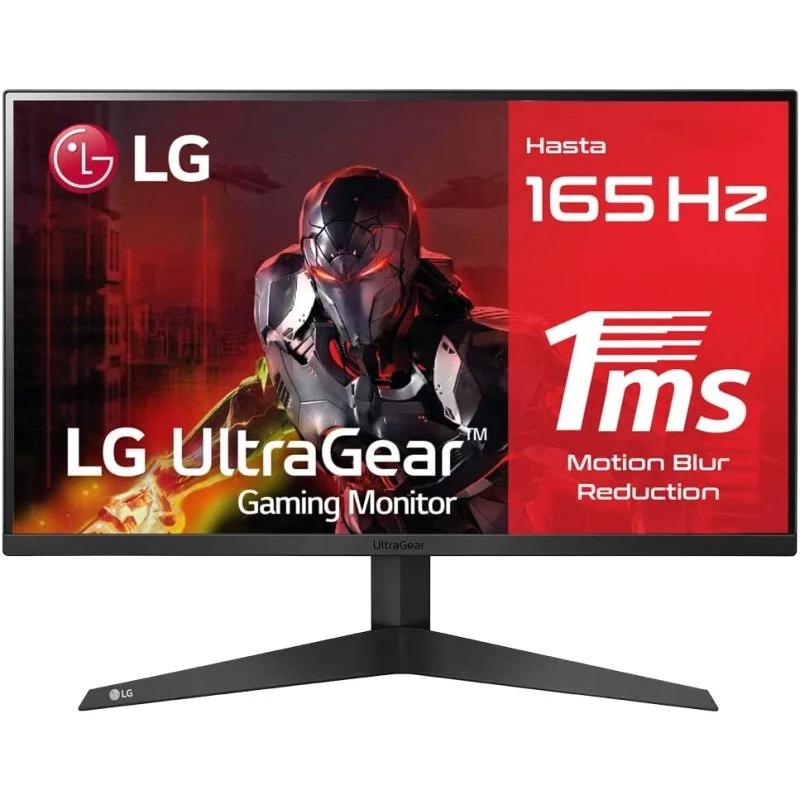 LG Ultragear 24GQ50F-B - Monitor LED de 24", resolución FullHD y 165 Hz Semana pantalla PcComponentes