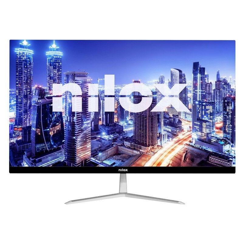 Nilox NXM24FHD01 - Monitor LED de 24", resolución FullHD y 75 Hz