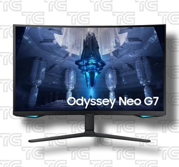 Samsung Odyssey Neo G7 - 32", Mini LED, UltraHD 4K, 165Hz