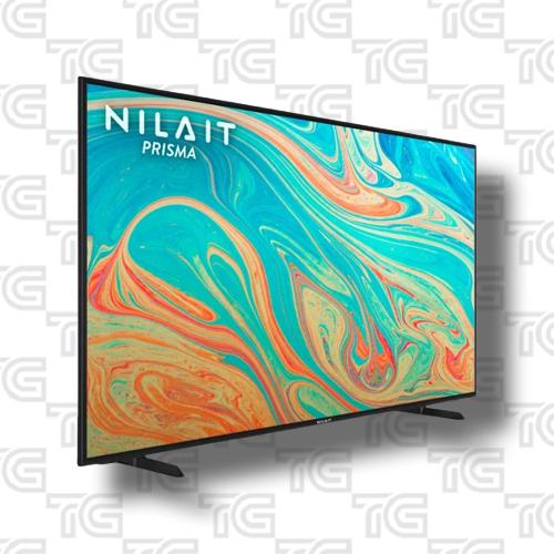 Nilait Prisma 50UA6001S - Smart TV LED 50", 4K Ultra HD, HDR10 San Valentín PcComponentes