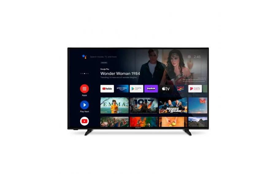 Esta televisión barata es la más vendida y puede reproducir Apple TV+,  tiene Chromecast integrado y Google Assistant