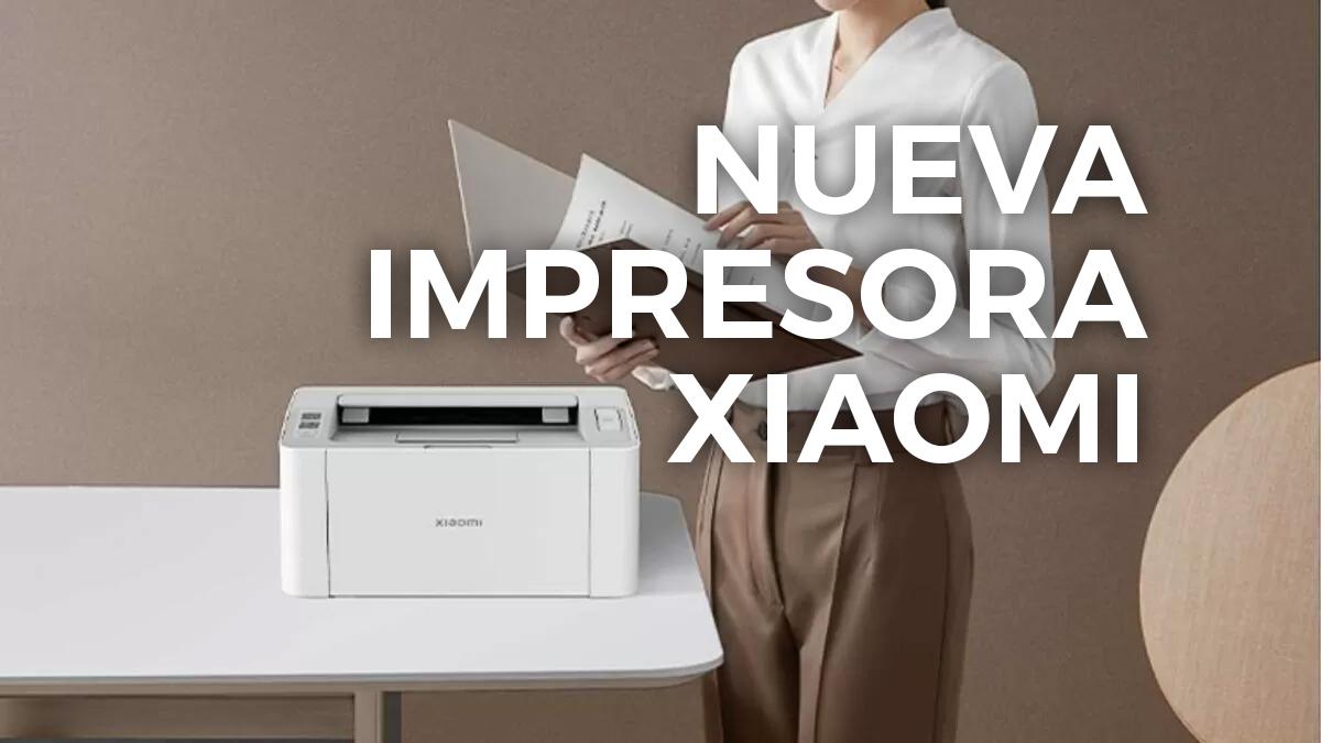 Nueva impresora Xiaomi K100