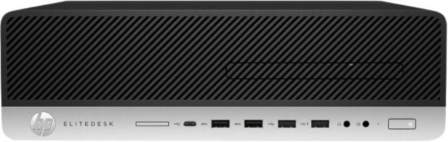 HP EliteDesk 800 G3 - PC sobremesa con 8/256 GB e Intel Graphics 630