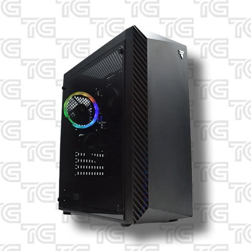 PcCom Silver Élite - PC gaming con AMD Ryzen 5 5500, 16/512GB SSD y Radeon RX 6600
