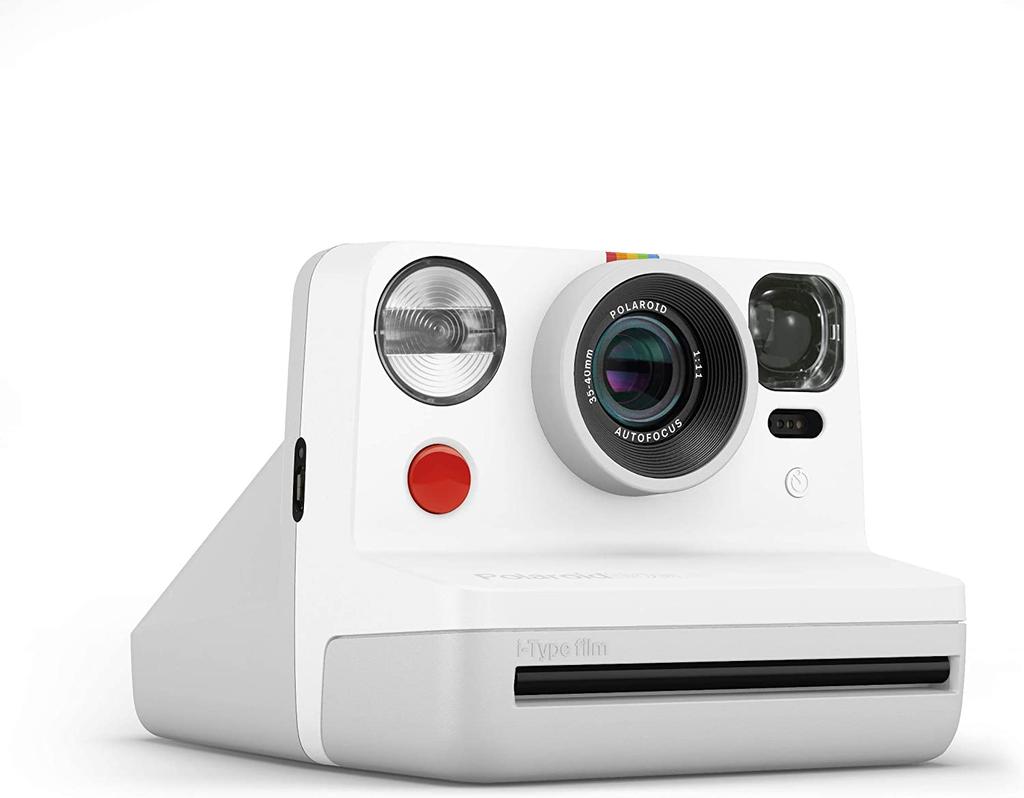 Polaroid Now - Cámara de fotos instantáneas a color