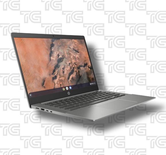 HP ChromeBook 14b-na0005ns - AMD Athlon Silver 3050U, 4/64GB, eMMC, 14"