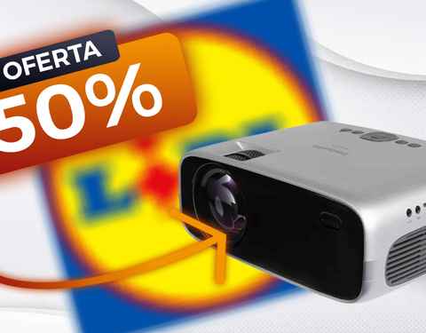 Este proyector portátil 4K está de ofertón en : ¡ahora por menos de  65€!