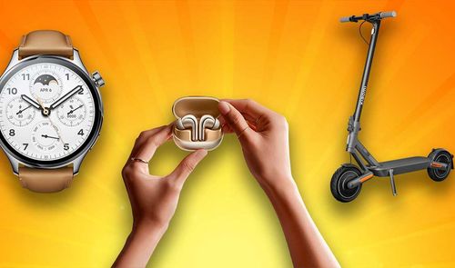 Reloj-patinete-auriculares-xiaomi