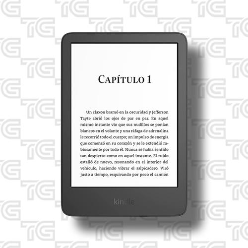 Amazon Kindle (2022) - Lector de libros electrónicos de 6" con 16 GB