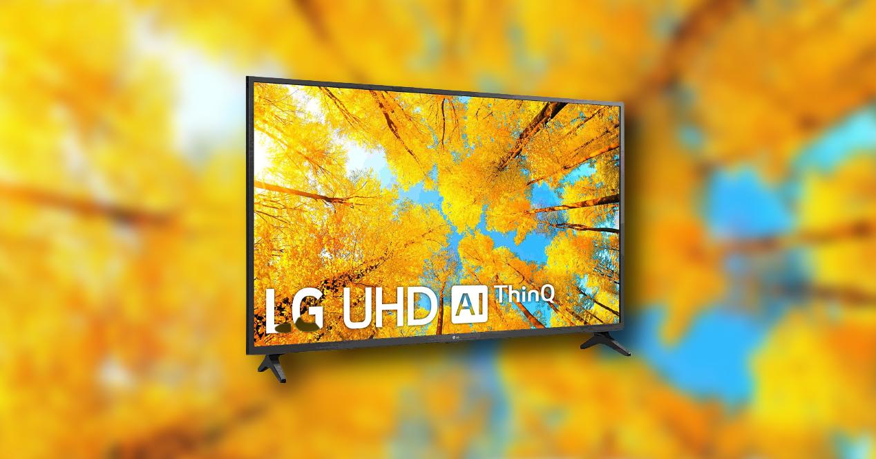 LG 50UQ75006LF - Smart TV WebOS de 50" y 4K UltraHD