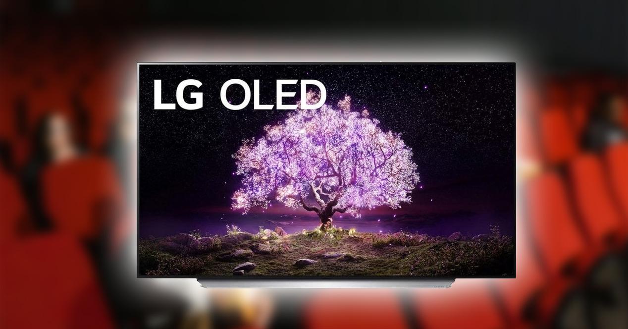 LG OLED55C16LA - Smart TV OLED de 55" y 4K Ultra HD con HDR10 Pro