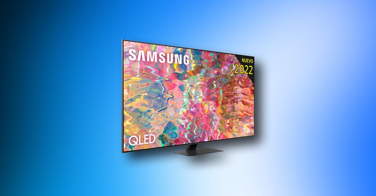 Samsung QE55Q80BATXXC - Smart TV QLED de 55" con 4K Ultra HD