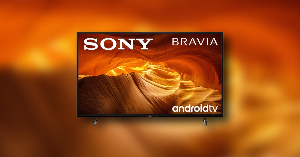 Sony 50X73K - Smart TV LED de 50" y 4K HDR
