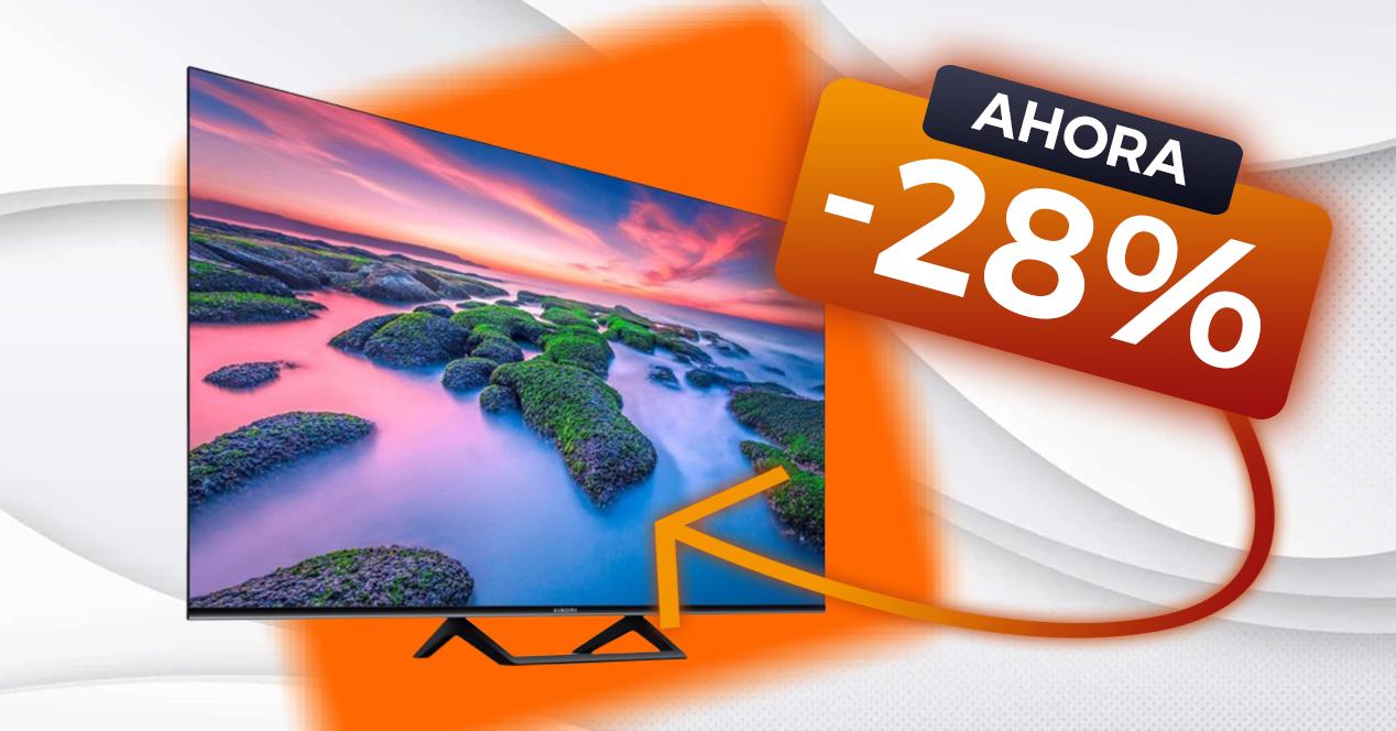 Xioami TV A2 - Smart TV de 55" y resolución 4K UltraHD