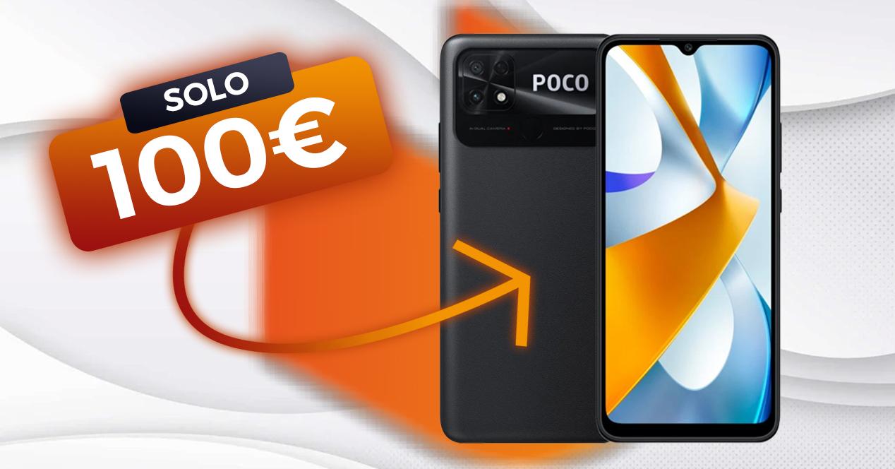 POCO C40 - Smartphone de 6,71" con 3/32 GB