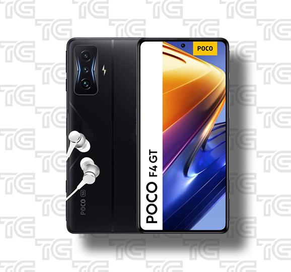 Poco F4 GT 5G - Smartphone de 6,67" y 8+128GB