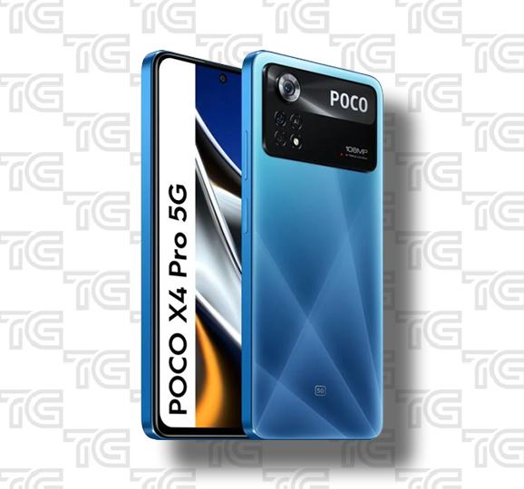POCO X4 Pro 5G - Smartphone de 6,67" y 8/256GB