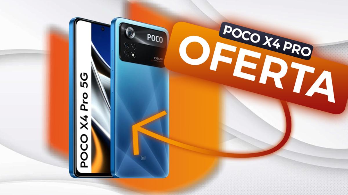 POCO X4 Pro 5G: Mejor precio, características y ofertas