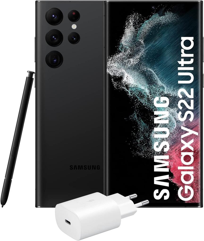 Samsung Galaxy S22 Ultra 5G - Smartphone de 8+512 GB con pantalla AMOLED de 6,68" Redes sociales