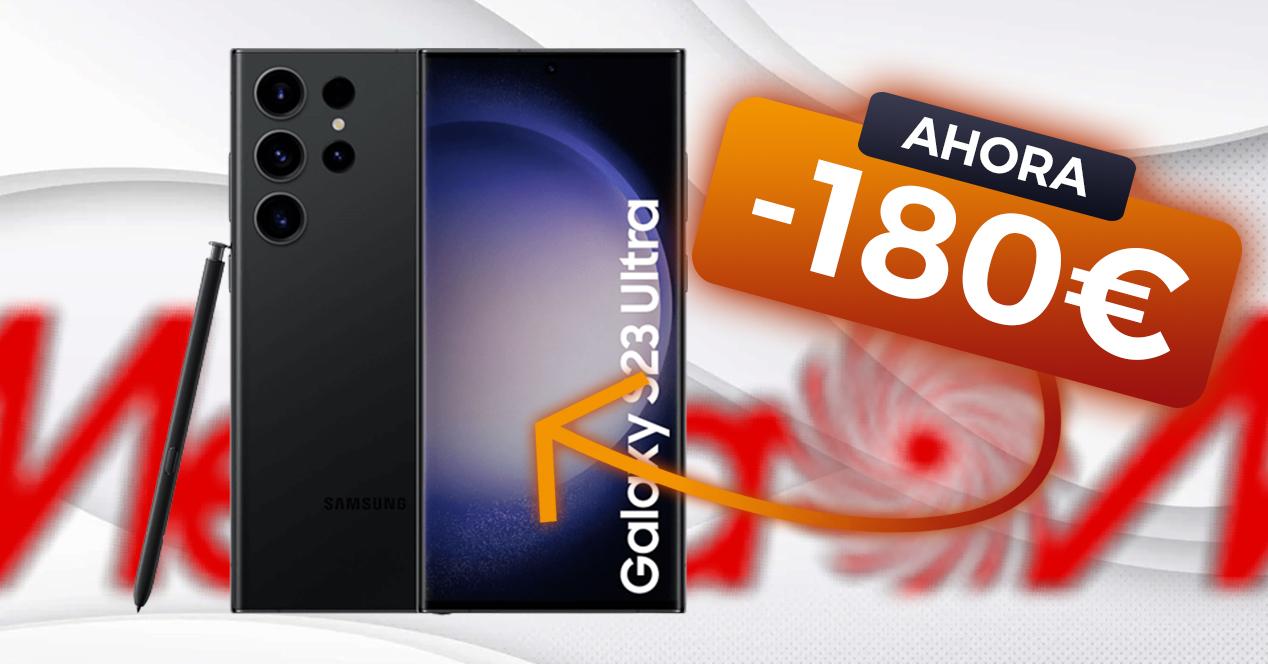 Samsung Galaxy S23 Ultra 5G - 512GB, 12GB RAM, 6.8" QHD+ y mucho más