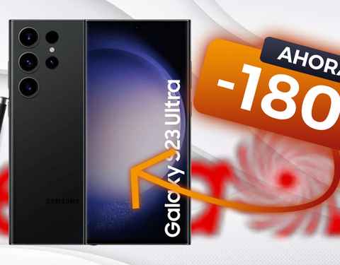 Smartphone Samsung Galaxy S23 Ultra 5G 12 GB, 512 GB · Samsung · El Corte  Inglés