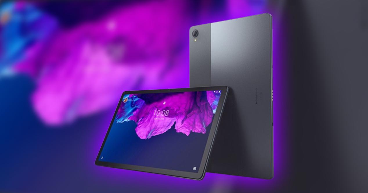 Lenovo Tab P11 - Tablet de 10,6" con 6/128 GB y 7.700 mAh