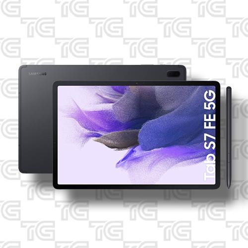 Samsung Galaxy Tab S7 FE - Tablet de 12,4" con 6/128 GB y 5G