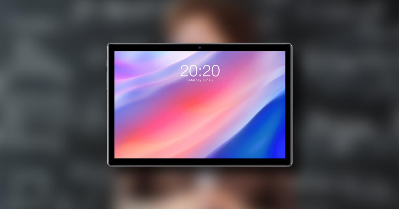 TECLAST P20HD - Tablet de 10,1" Full HD con 4/64 GB y 6.000 mAh