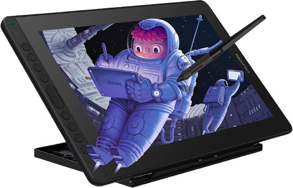 HUION Kamvas 16 - Tableta gráfica con pantalla LCD de 15,6"