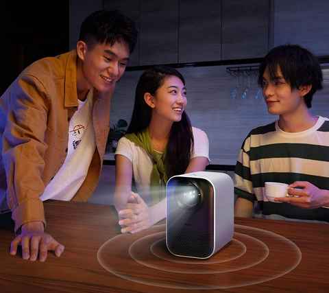 El proyector de Xiaomi que te hará olvidar la TV cuesta hoy menos