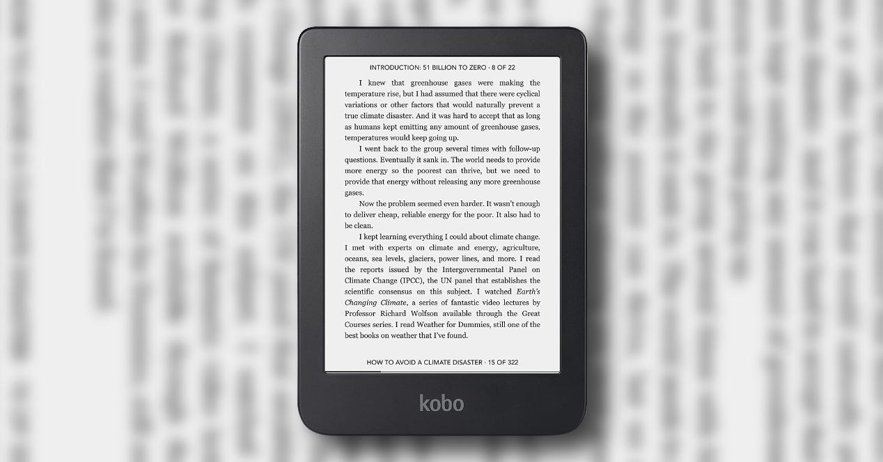 Kobo Clara 2E - eBook reader de 6" HD con 16 GB de memoria
