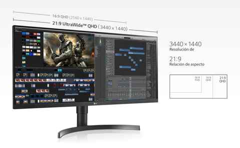 A precio mínimo! Este monitor panorámico LG 4K es todo un acierto