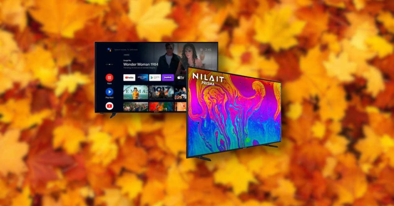smart tv nilait android tv