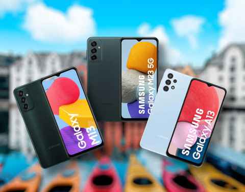 5G por menos de 200 euros: el ofertón de Samsung y su M23