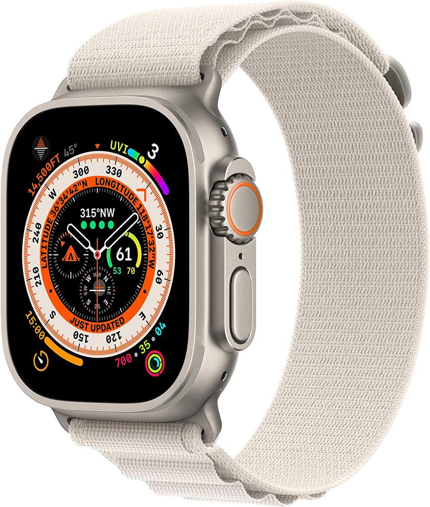 Apple Watch Loop Alpine - Correa oficial de Apple (varios colores)
