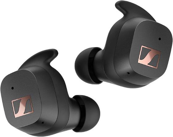 Sennheiser Sport - Auriculares inalámbricos TWS con 27 horas de autonomía