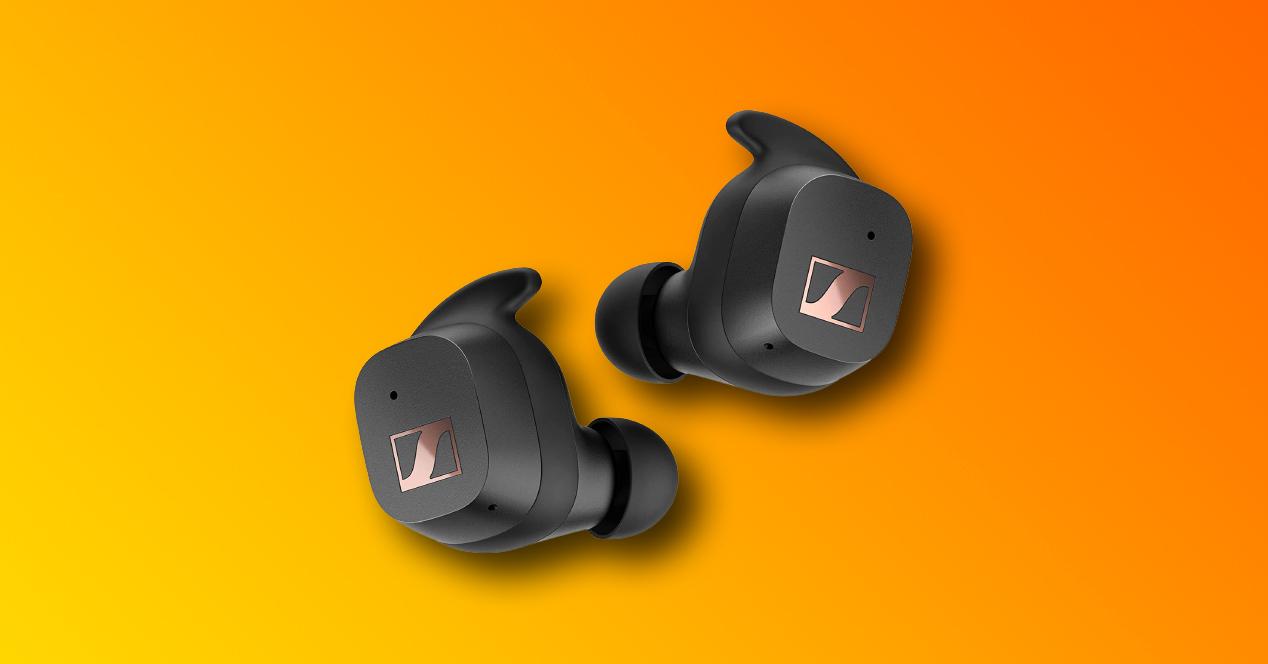 Sennheiser Sport - Auriculares inalámbricos TWS con 27 horas de autonomía