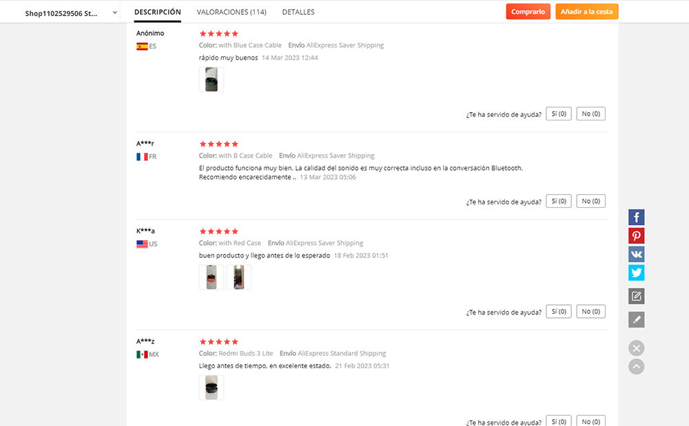 Xiaomi Redmi Buds 3 Lite reviews