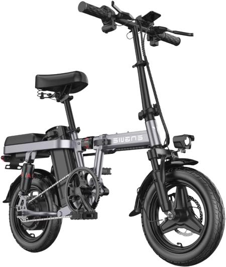 ENGWE T14 - Bicicleta eléctrica plegable de 350 W y 25 km/h
