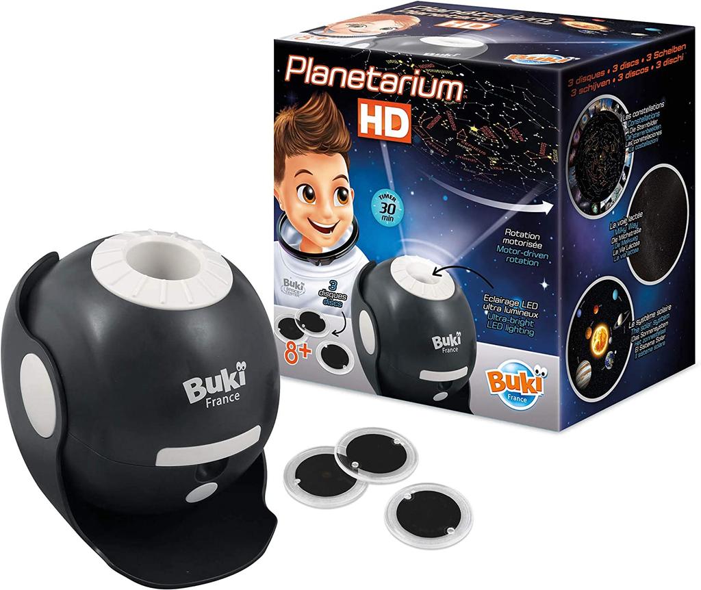 Buki France 8002 - Planetario Infantil HD