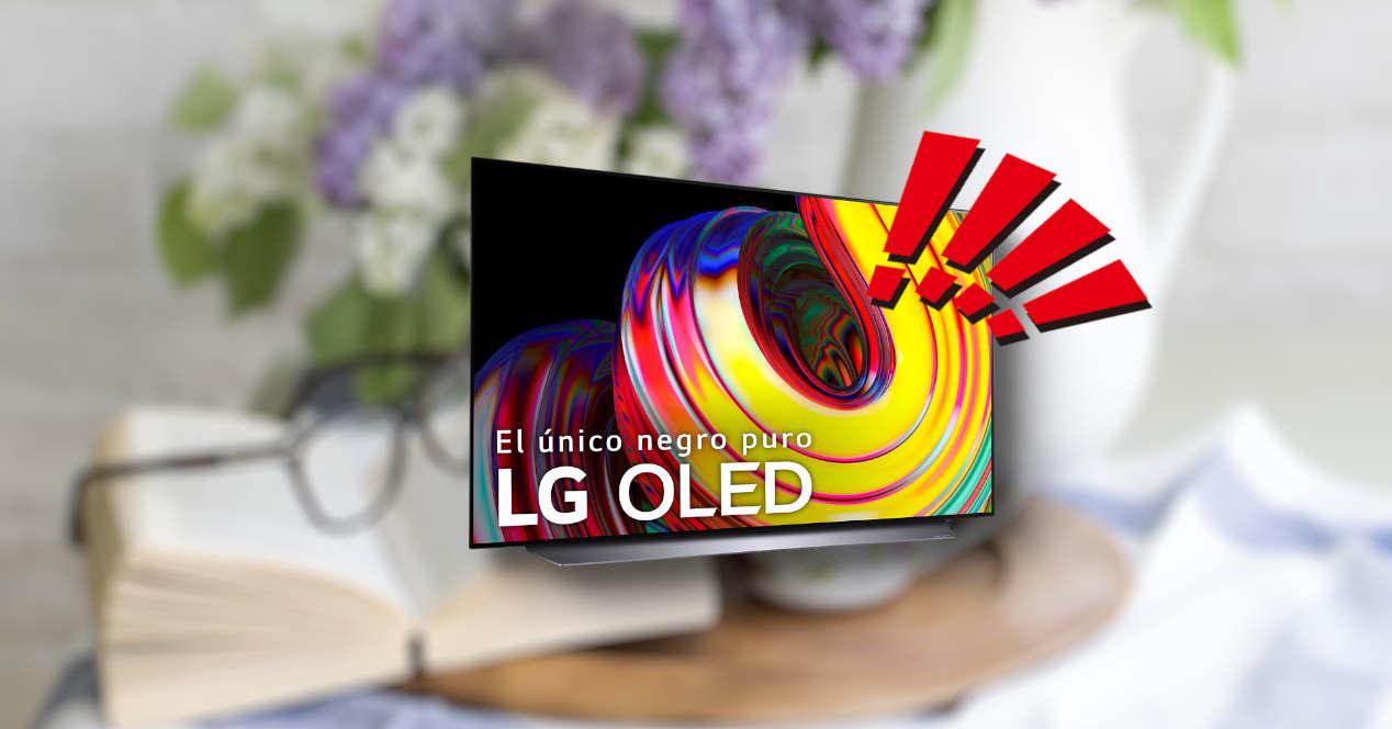 LG OLED tele gama alta