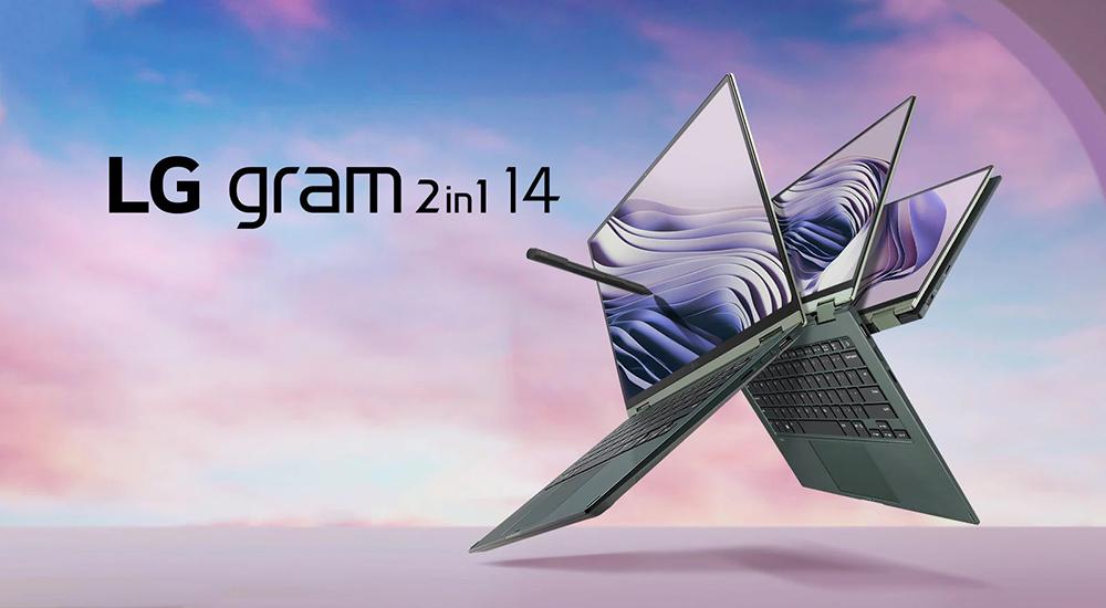 LG gram 14T90Q portátil