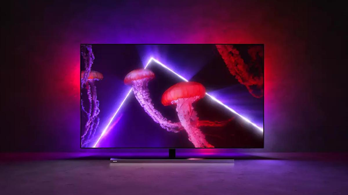 La tele OLED con Ambilight más premium de Philips cae 550 €