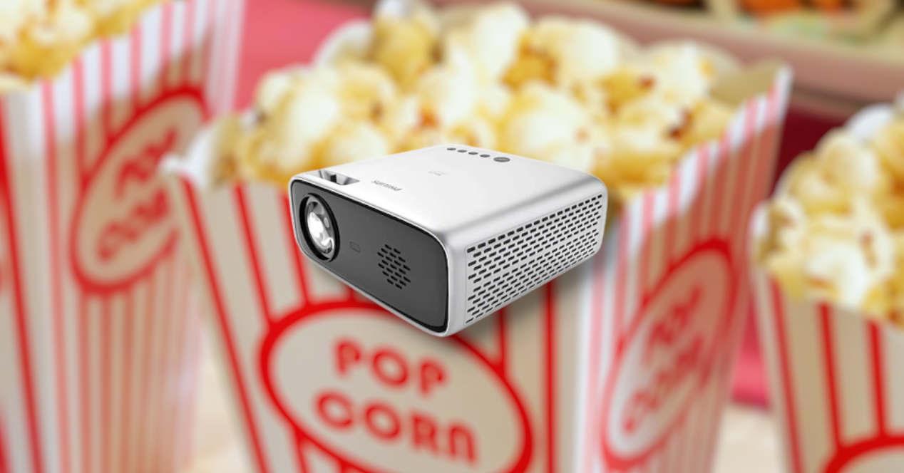 LIDL loses its head and knocks over the price of this tiny projector
