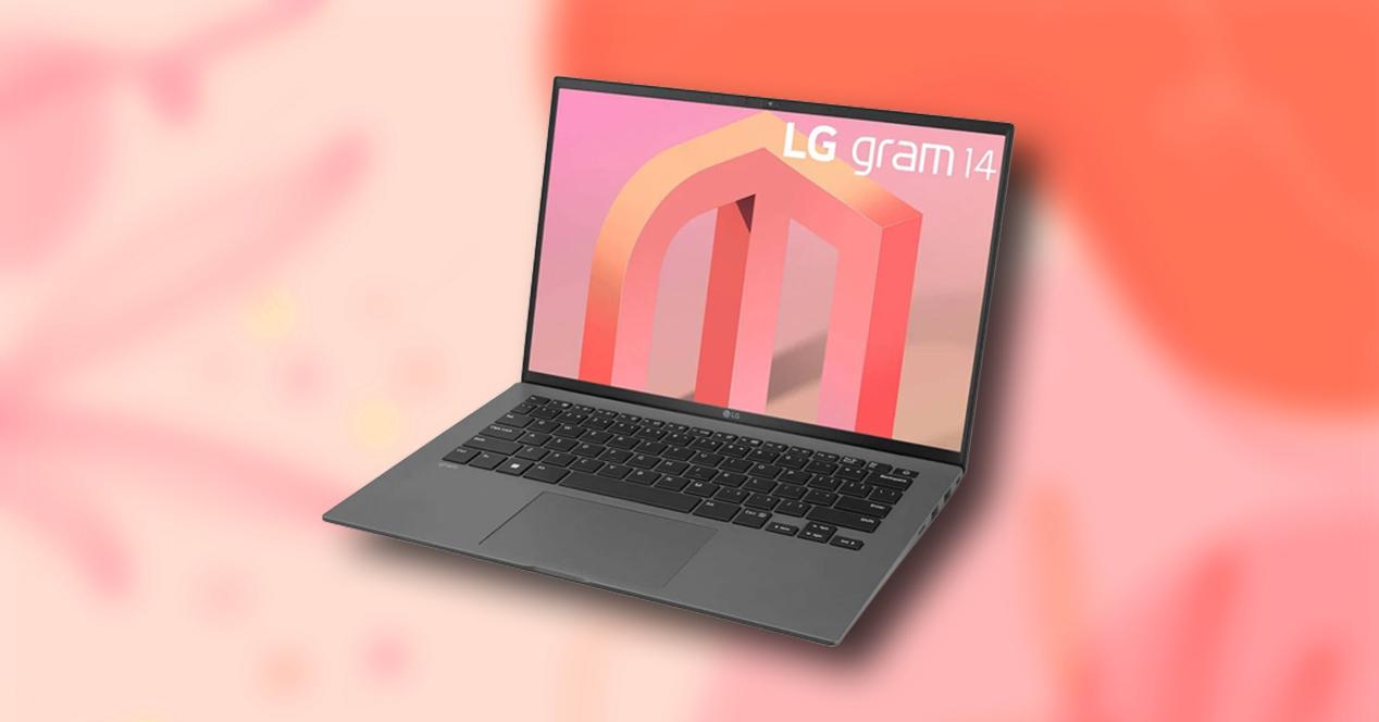 LG 14Z90Q - Portátil LG Gram de 14" con 16/512 GB SSD