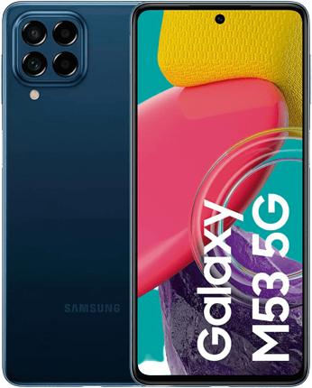 Samsung Galaxy M53 - Smartphone de 6,7" con 8/128 GB